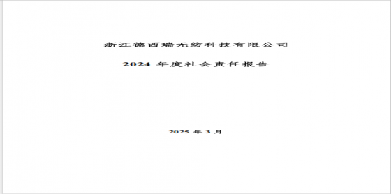 2024 年度社會責任報告